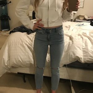 Almost Famous Premium Ripped Jeans